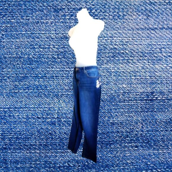 JEANS by TIME and TRU  EMBROIDERED Never Worn Wash JUNIORS Size 14 - Picture 8 of 11